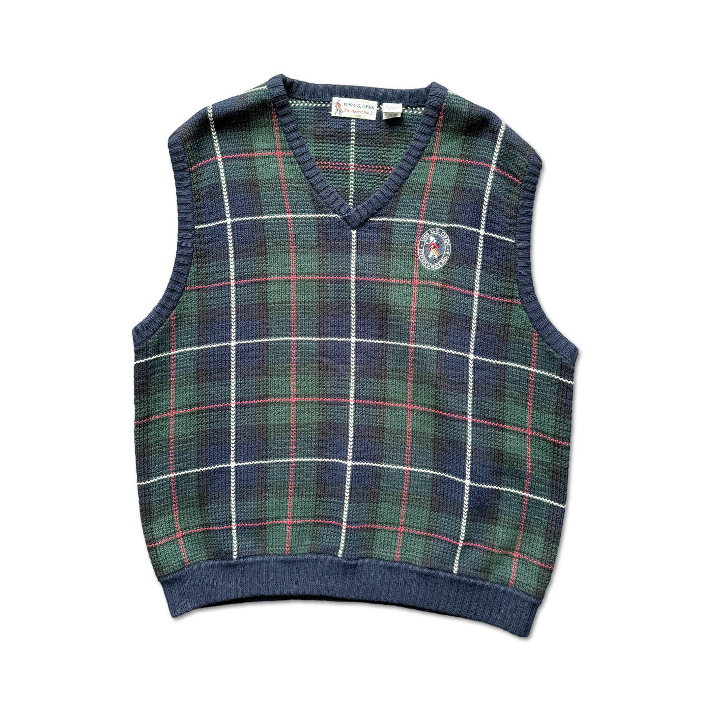 1999 U.S. Open Pinehurst No. 2 Sweater Vest