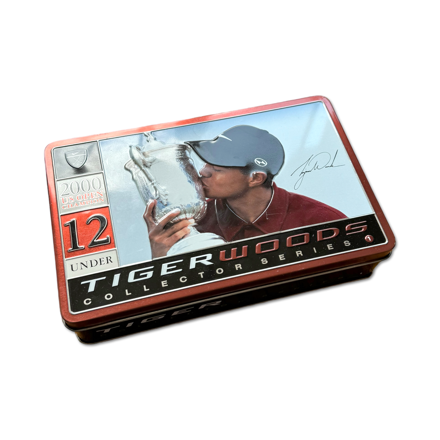 2000 U.S. Open Tiger Woods Golf Ball Collector Series