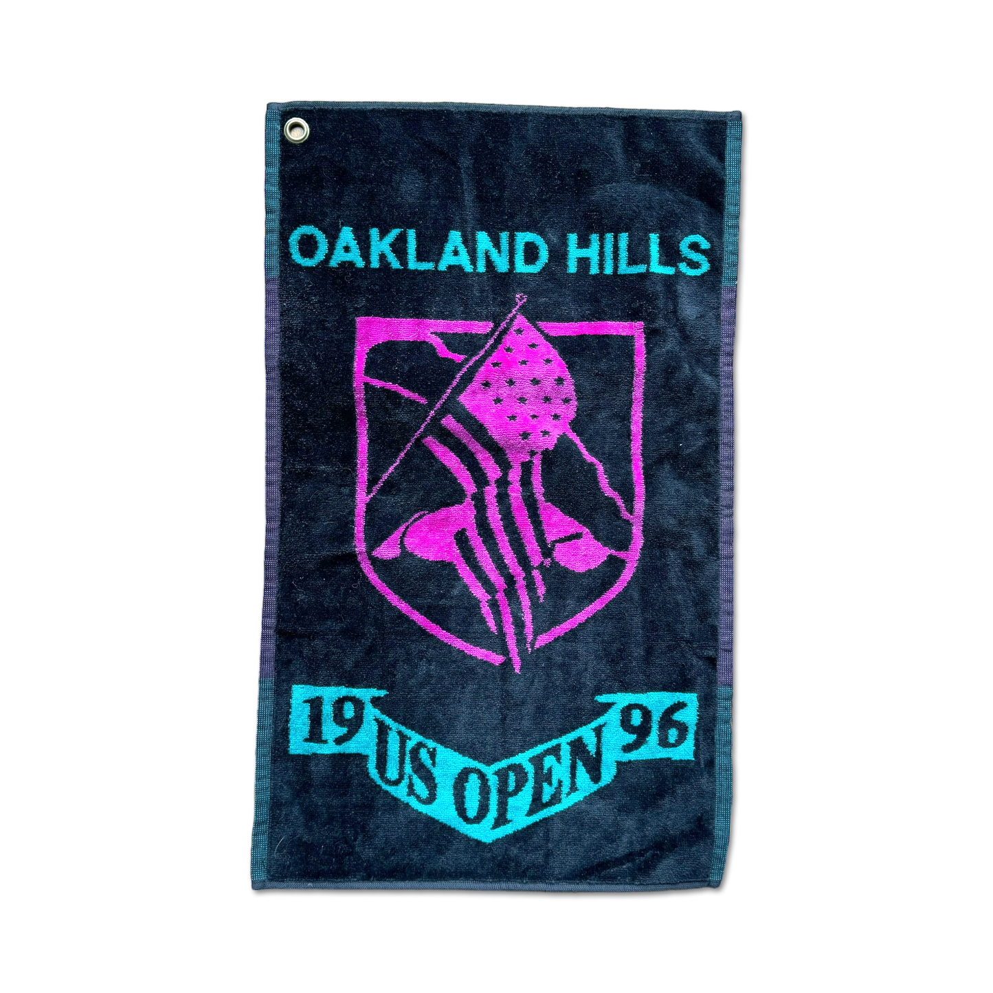 1996 U.S. Open Oakland Hills Country Club Golf Towel