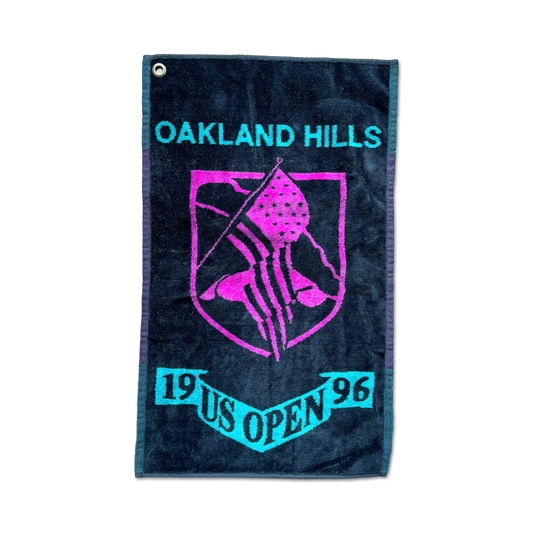 1996 U.S. Open Oakland Hills Country Club Golf Towel
