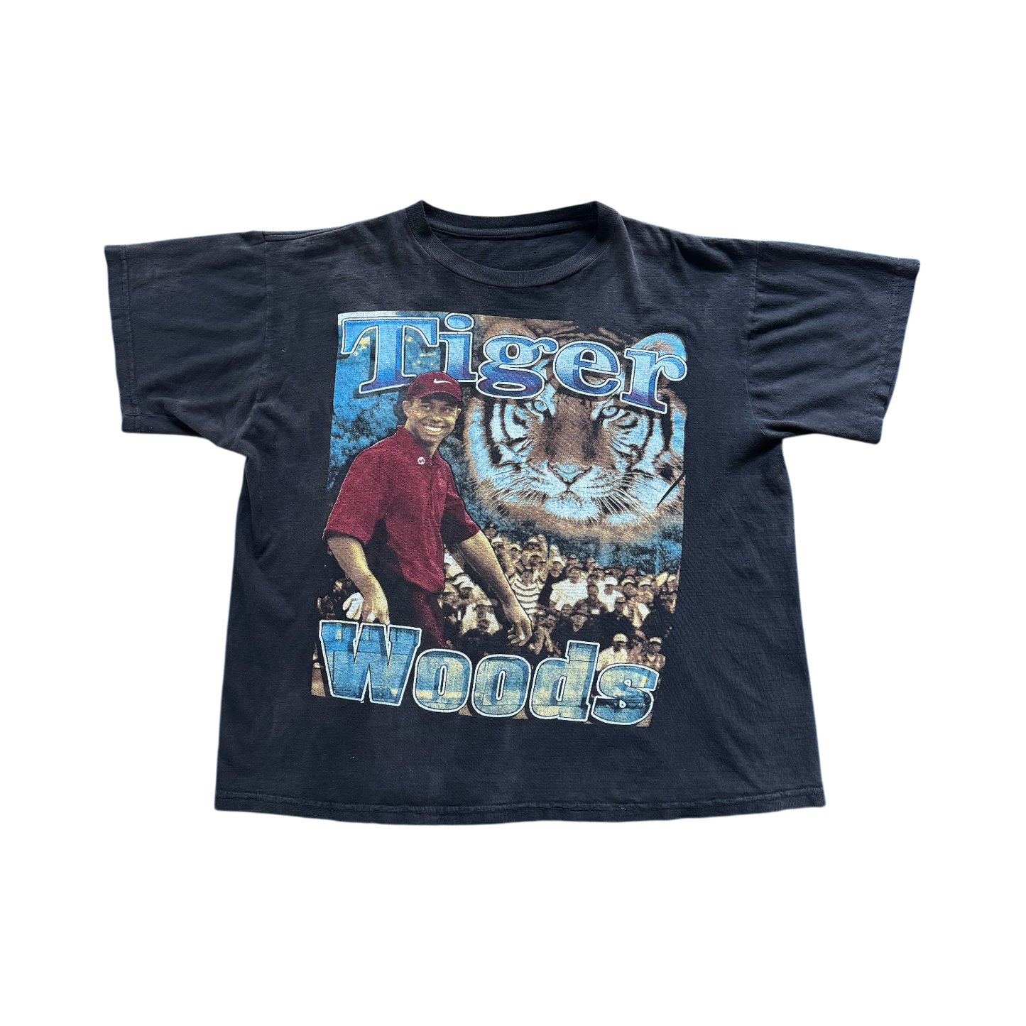90's Tiger Woods Rap Tee