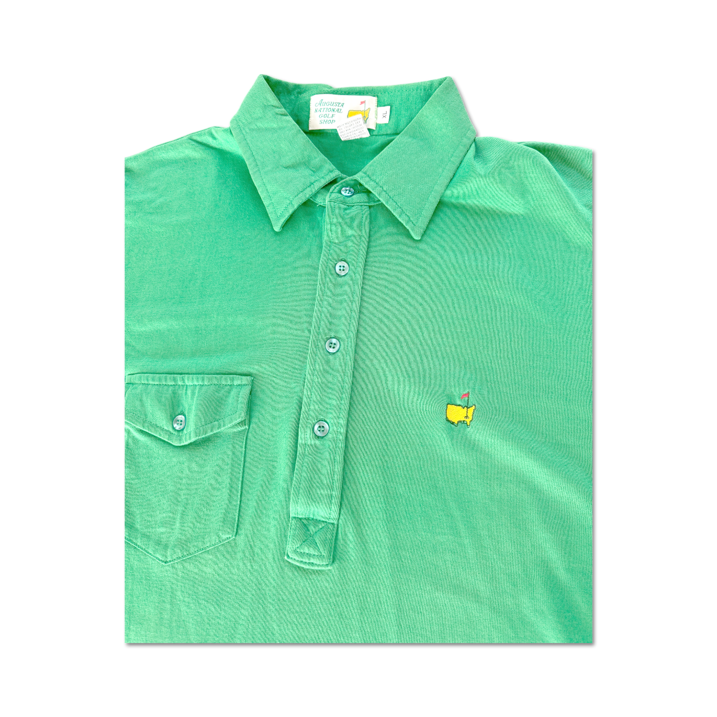 70's Masters Augusta National Polo