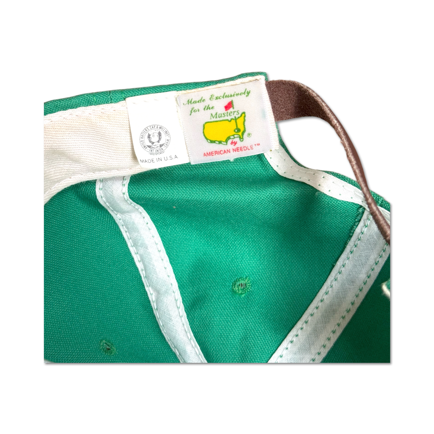 80's Masters Augusta National Rope Hat