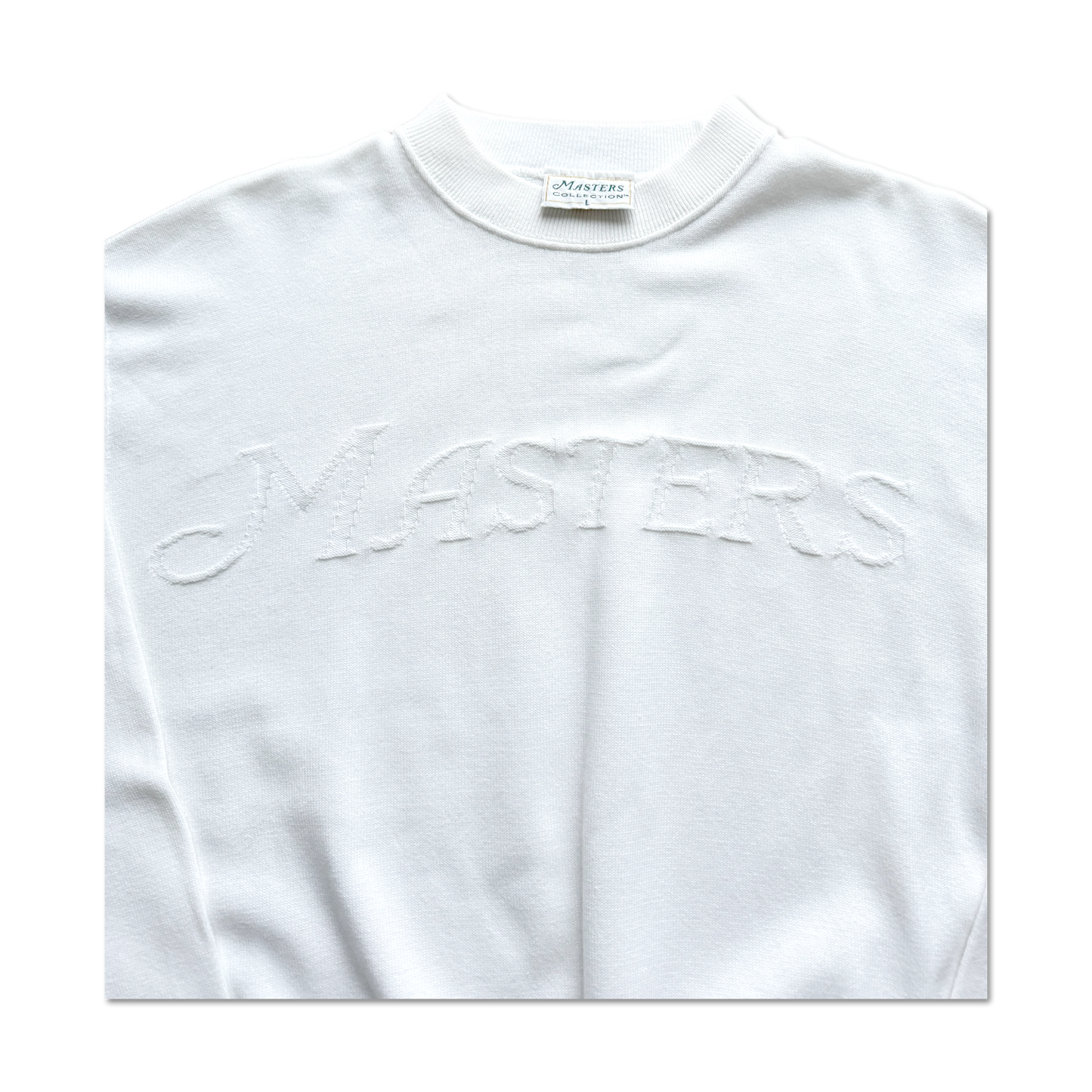 90's Masters Augusta National Hidden Spellout Sweatshirt
