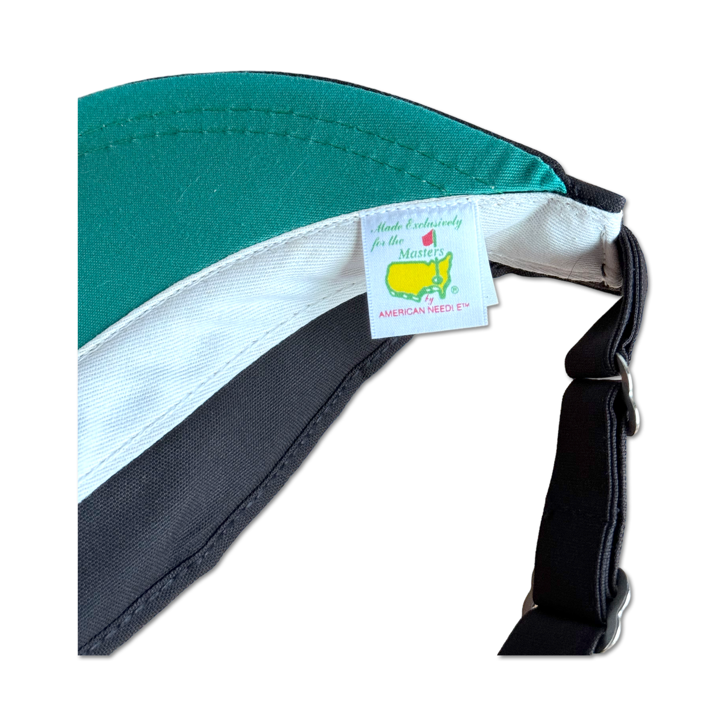 90's Masters Augusta National Union-Made Visor