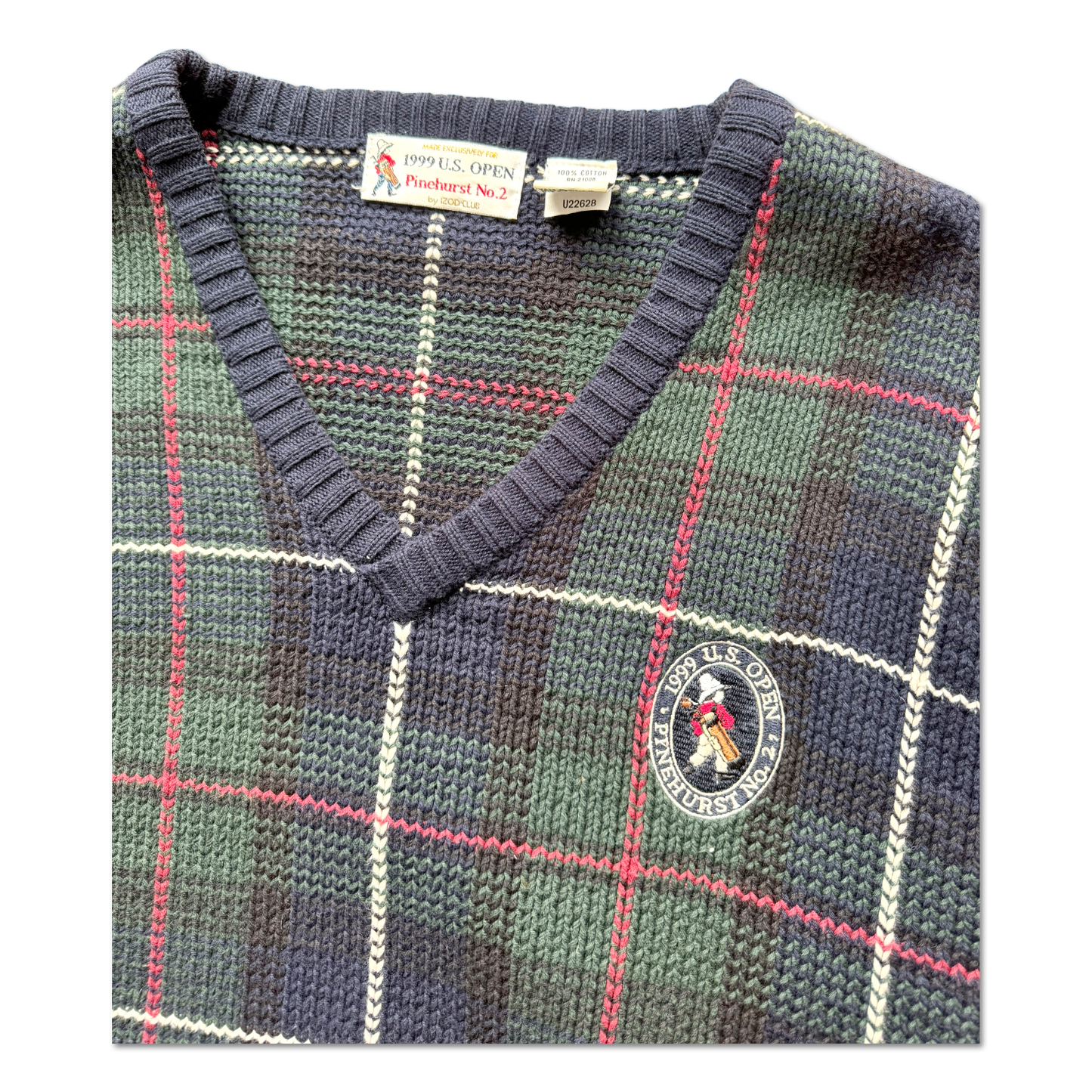1999 U.S. Open Pinehurst No. 2 Sweater Vest