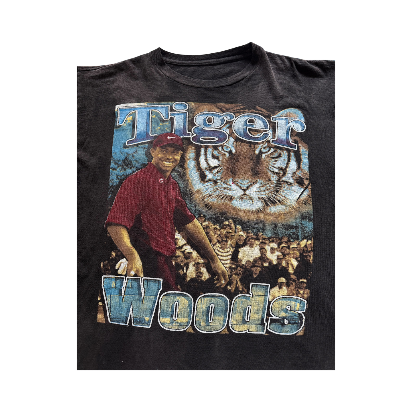 90's Tiger Woods Rap Tee