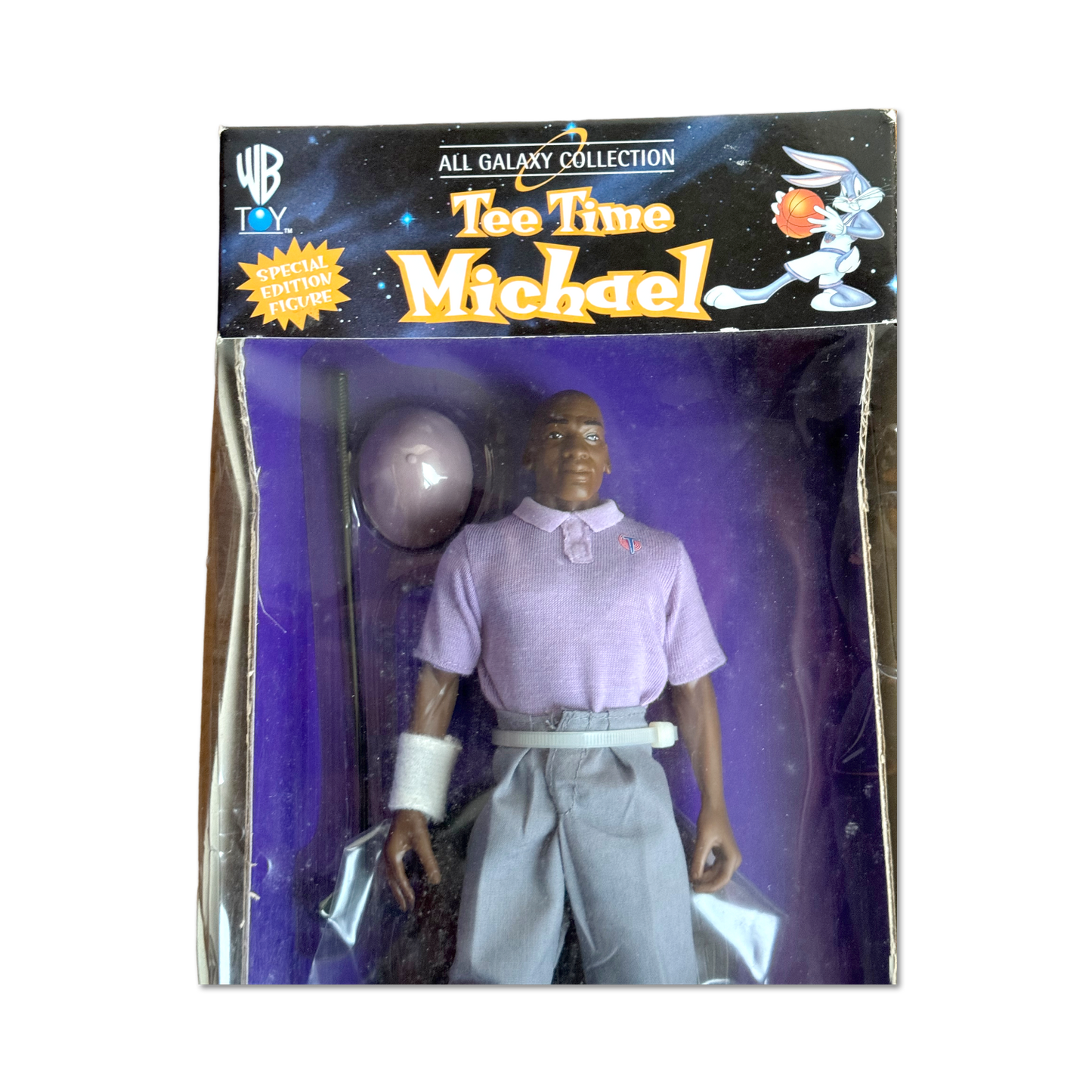 1996 Space Jam Michael Jordan Tee Time Action Figure