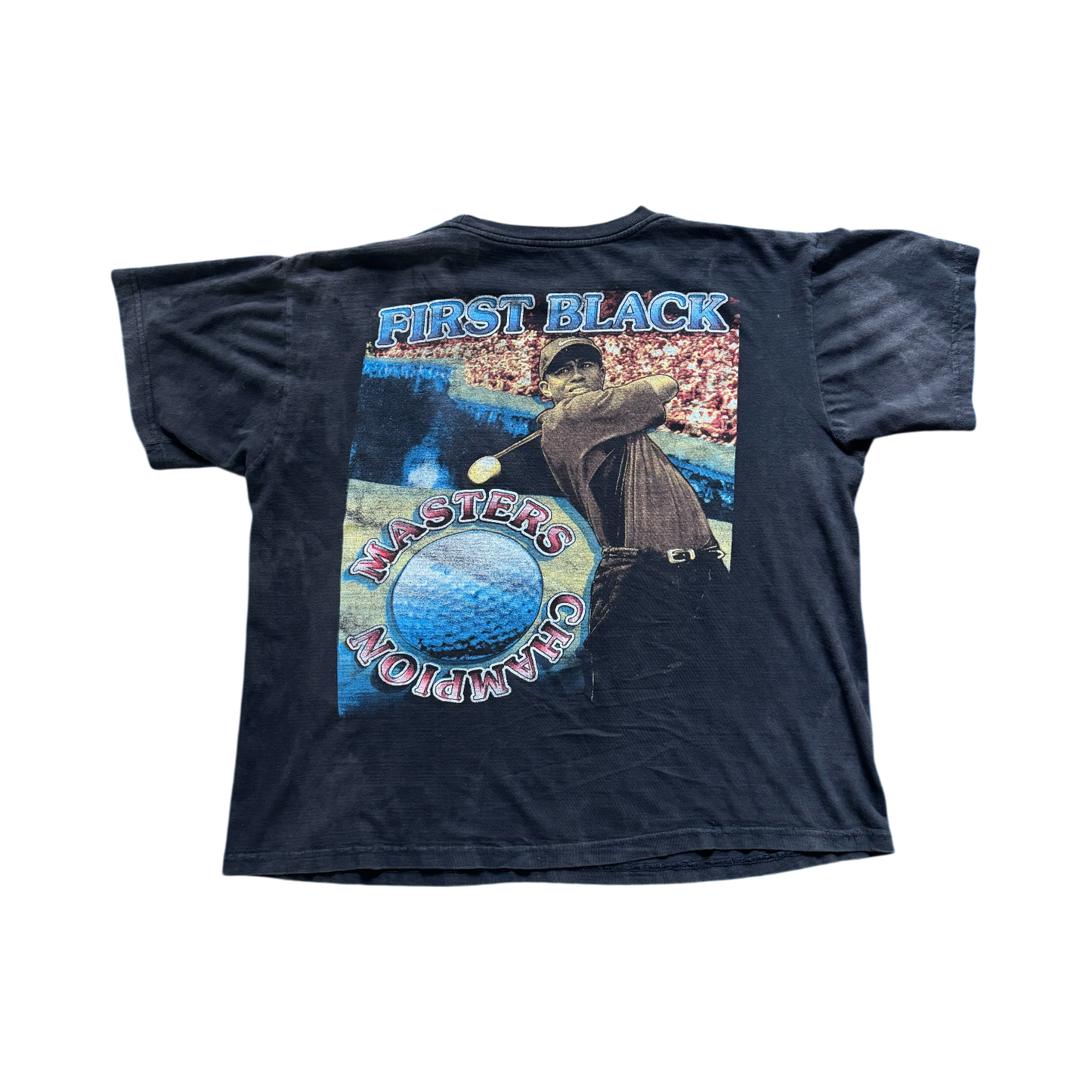 90's Tiger Woods Rap Tee