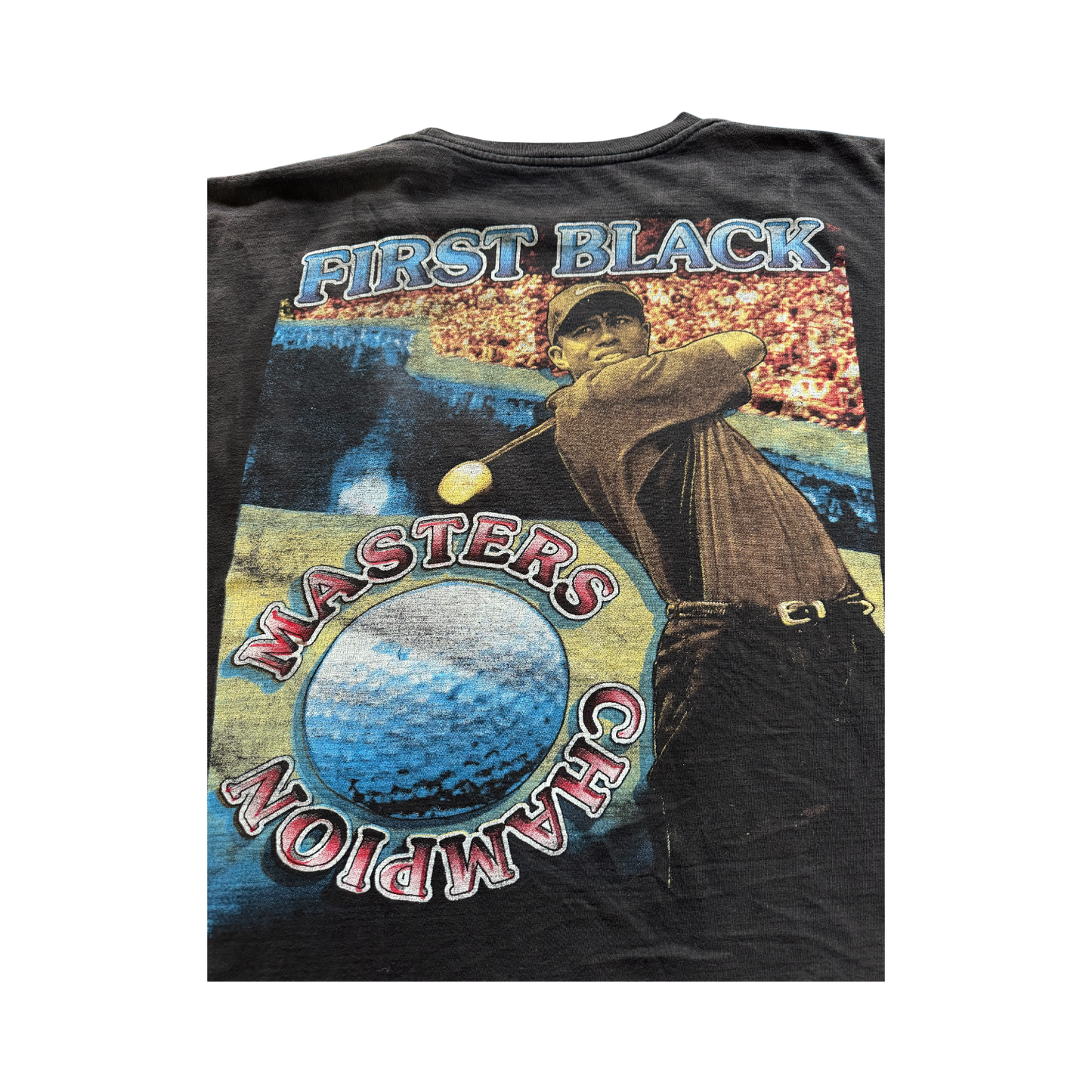 90's Tiger Woods Rap Tee