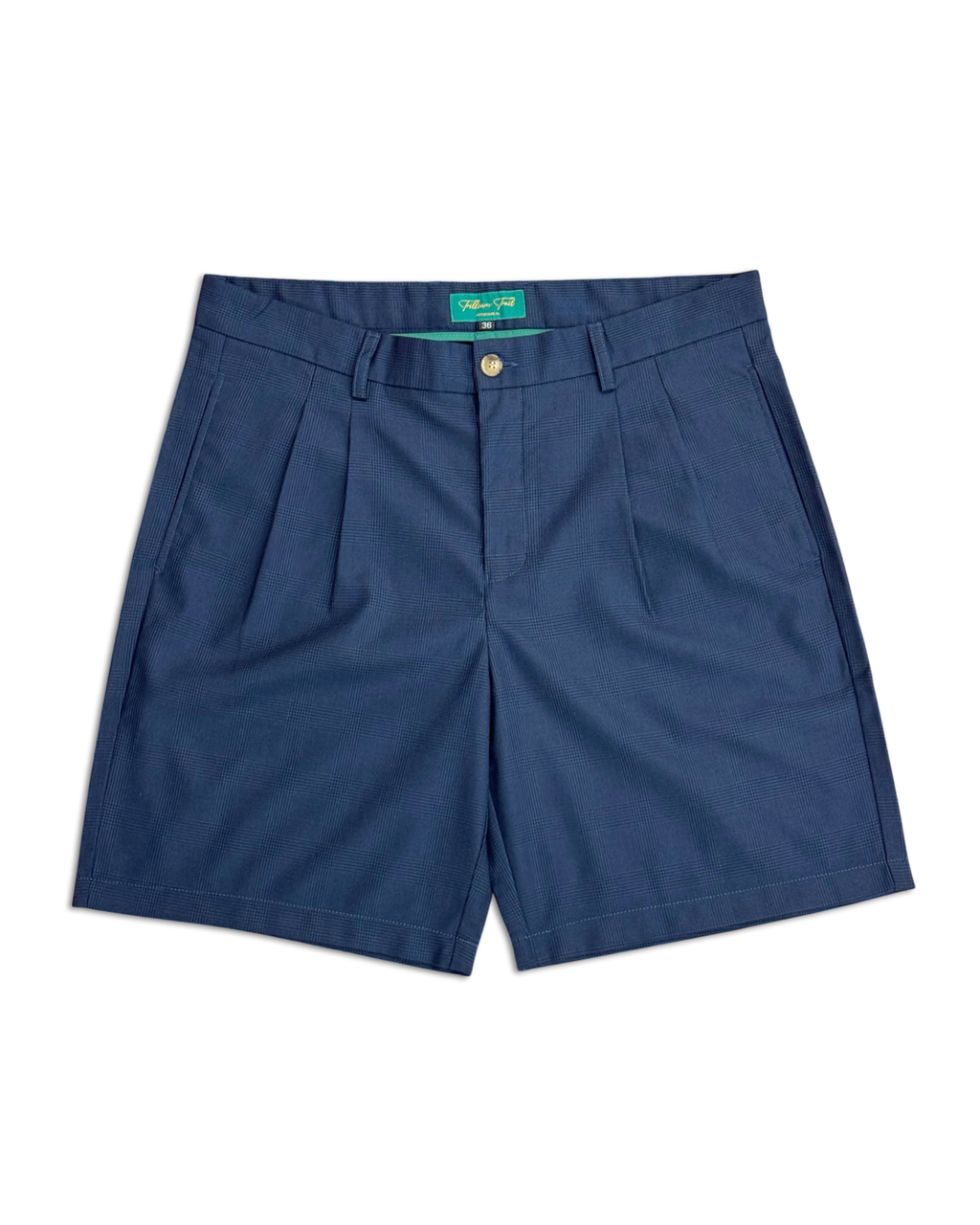 Signature Pleated Shorts