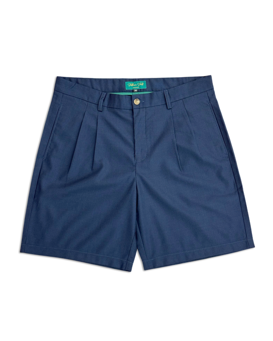 Signature Pleated Shorts