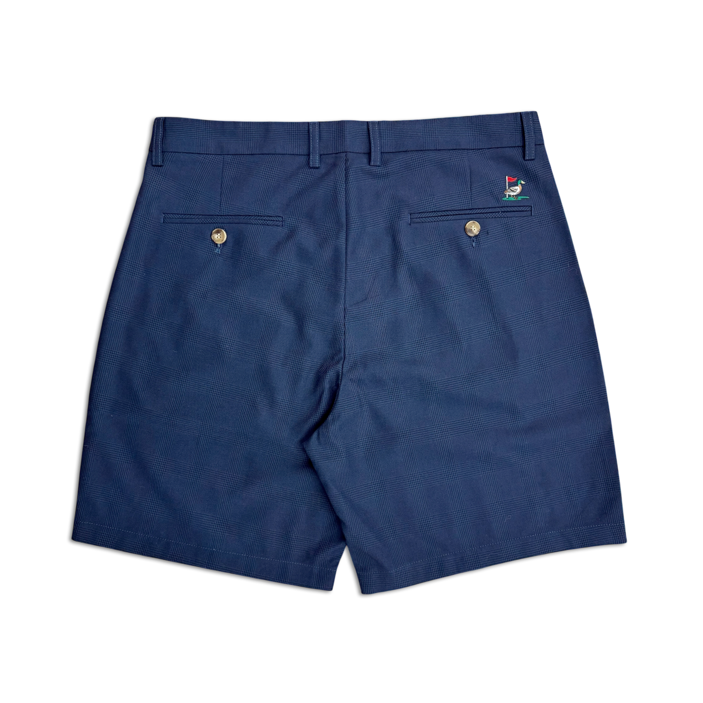 Signature Pleated Shorts