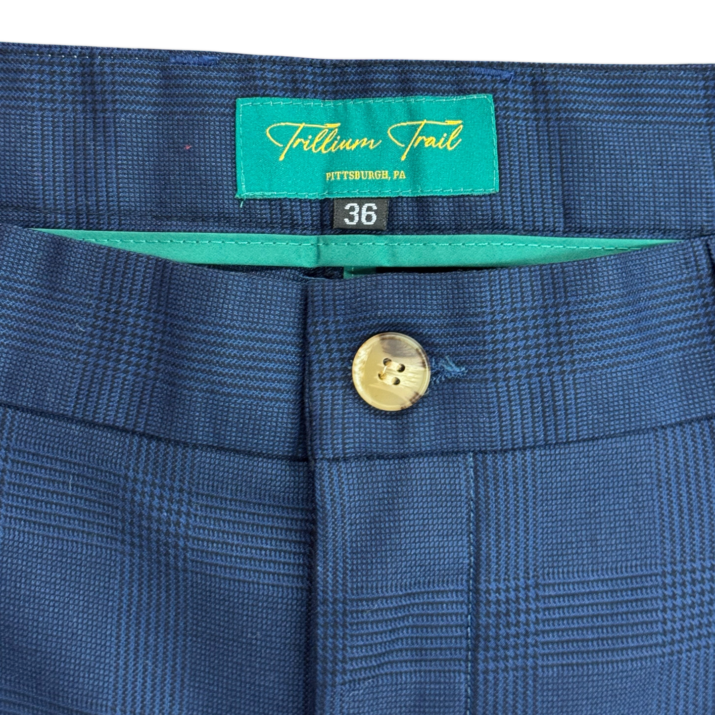 Signature Pleated Shorts