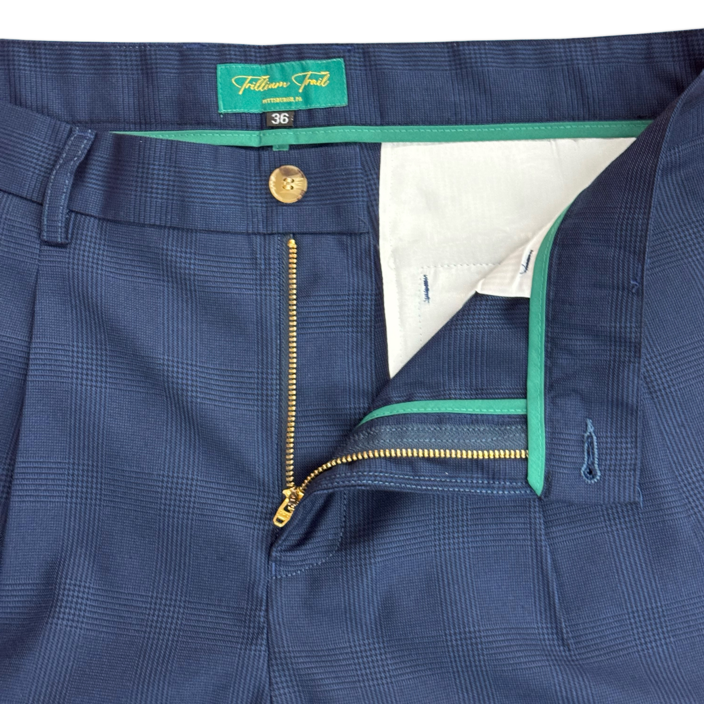 Signature Pleated Shorts