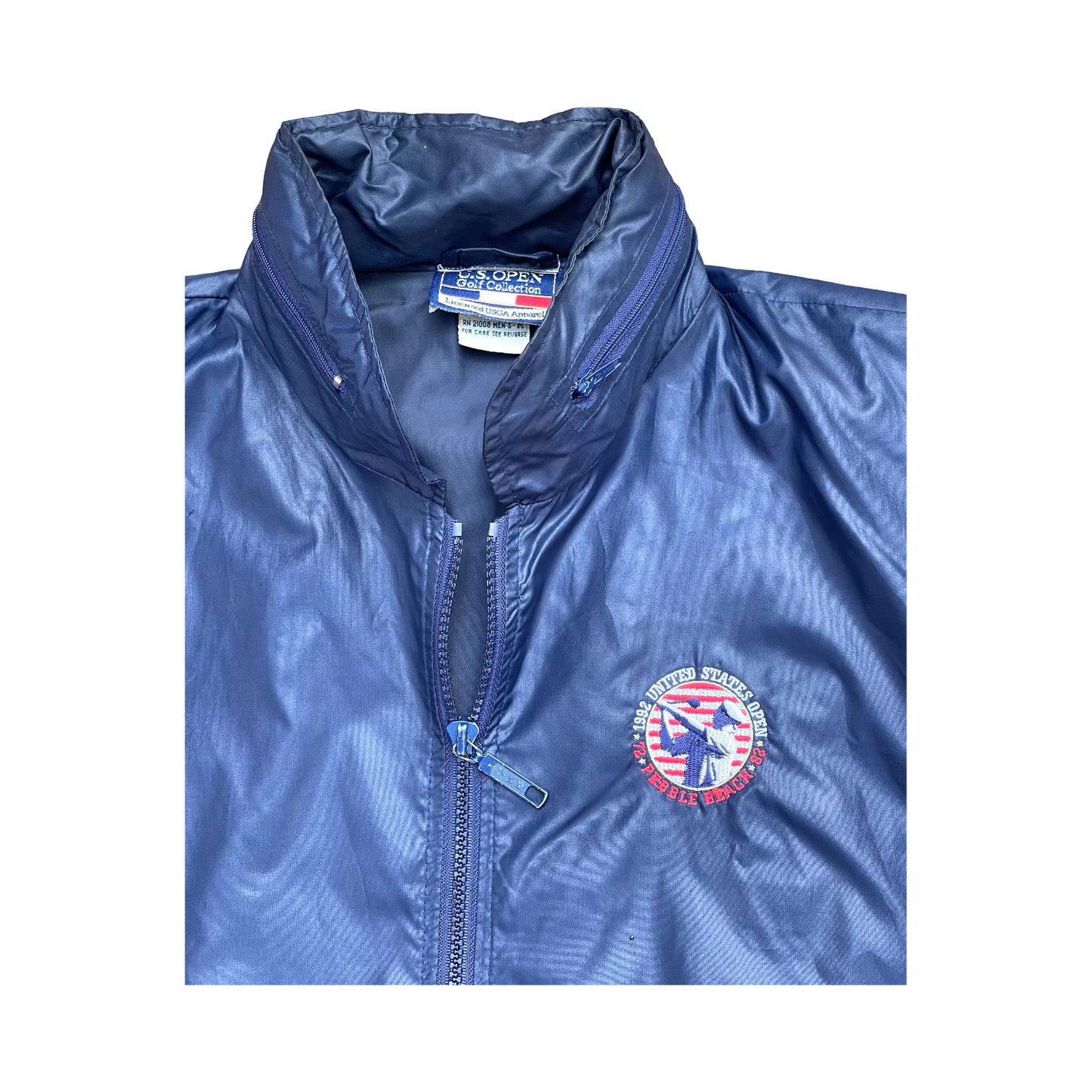1992 U.S. Open Pebble Beach Golf Links Windbreaker