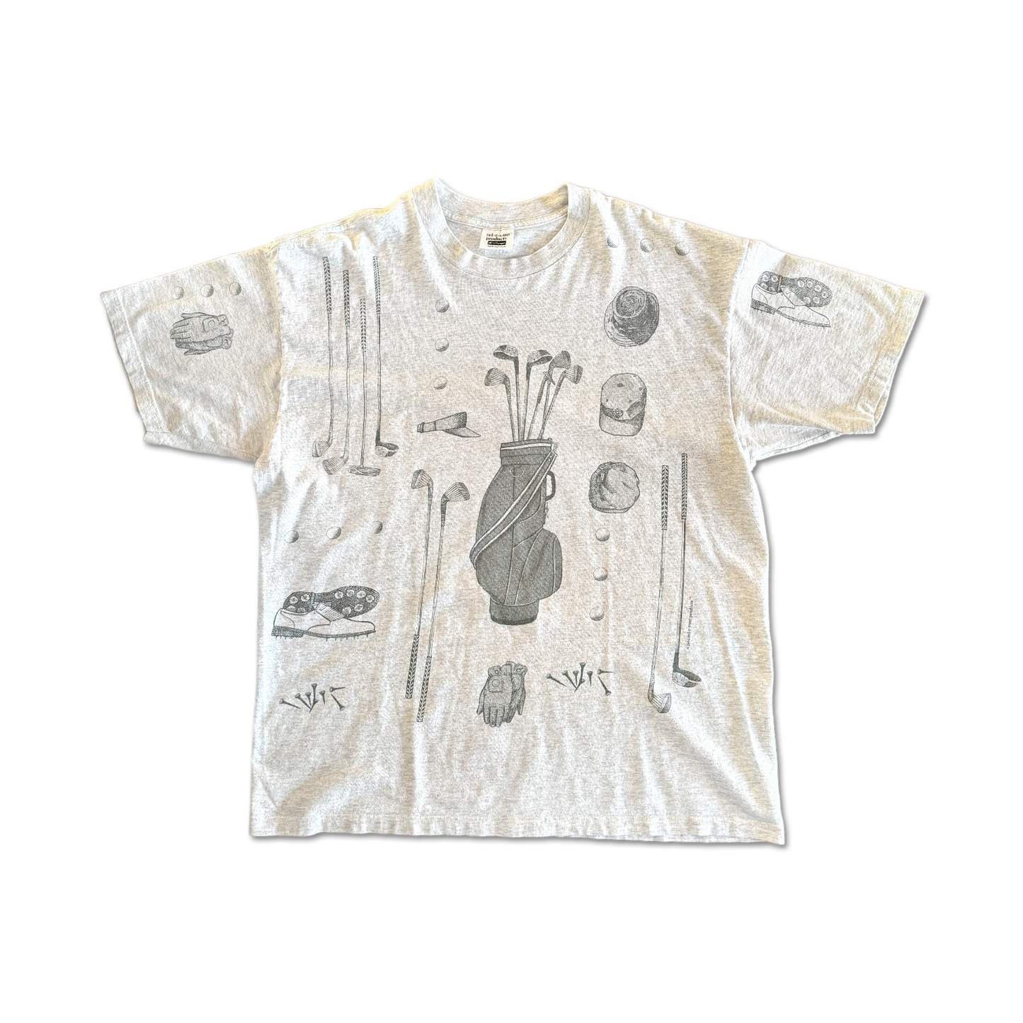 1995 All Over Print Golf T-Shirt