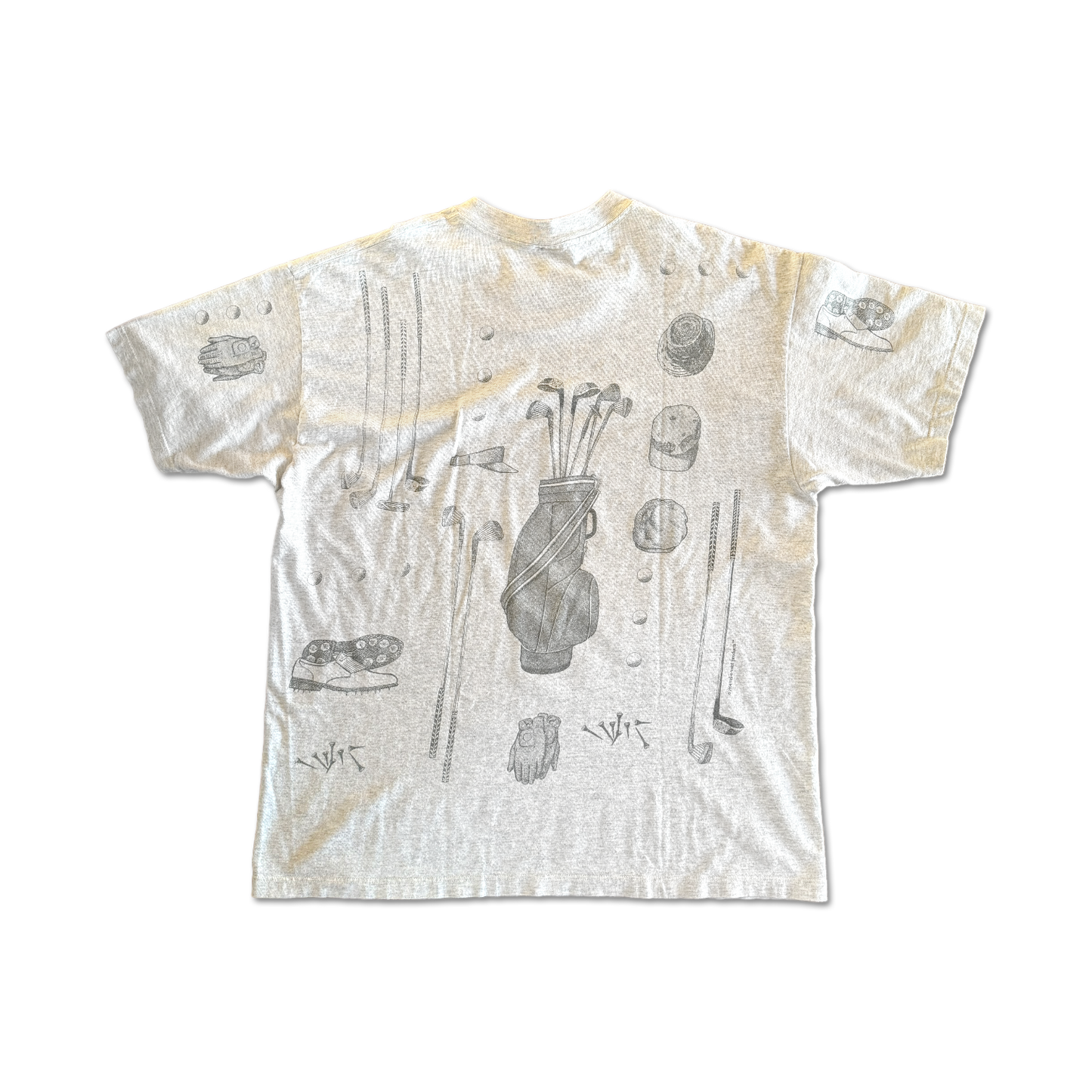 1995 All Over Print Golf T-Shirt