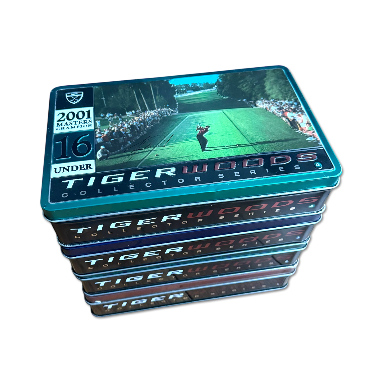 Nike Tiger Woods Collector Series Golf Ball Set (2000-2001)
