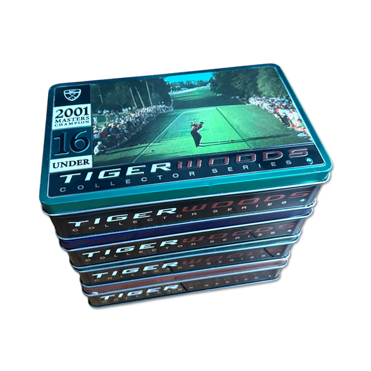 Nike Tiger Woods Collector Series Golf Ball Set (2000-2001)