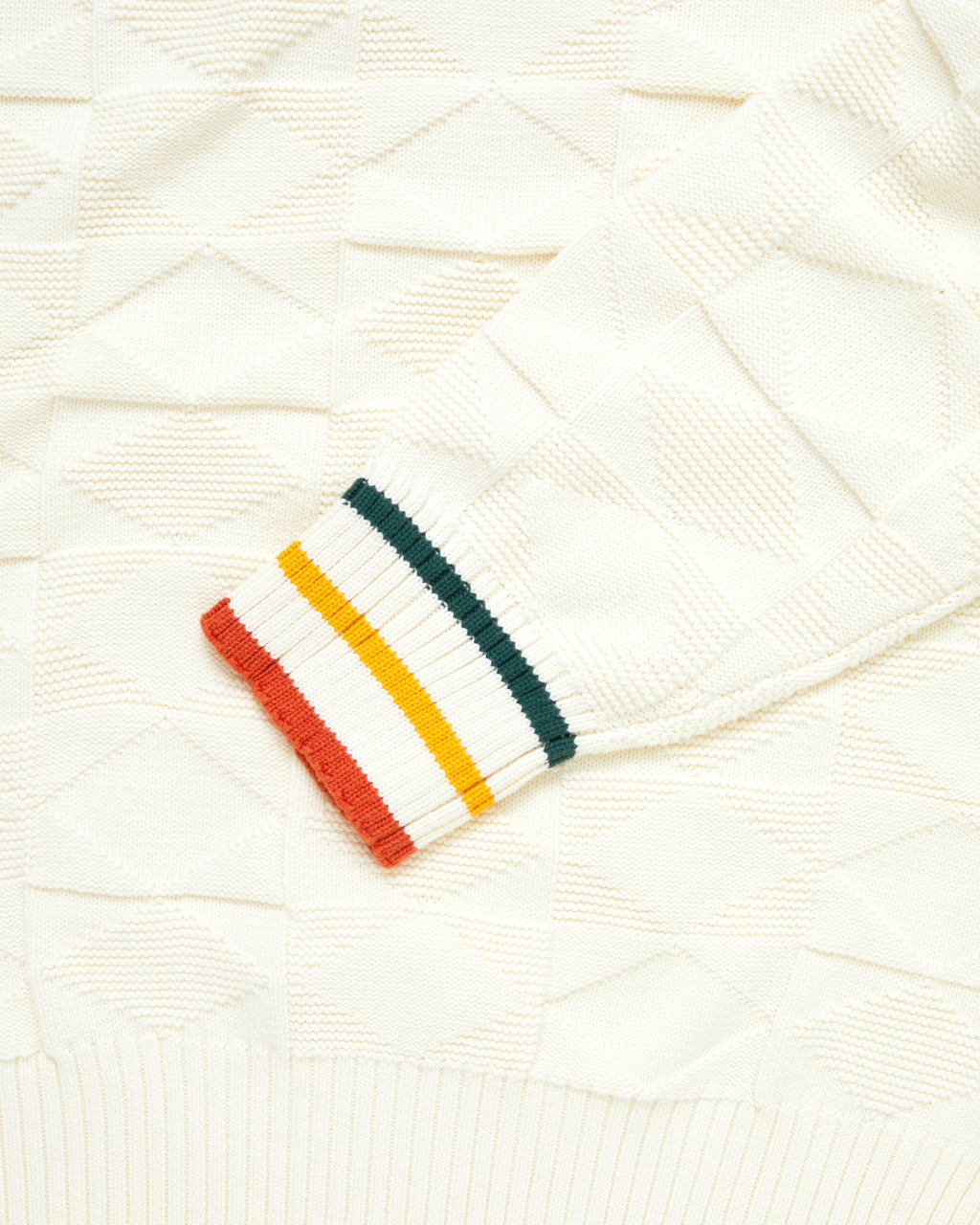 Varsity Knit Sweater