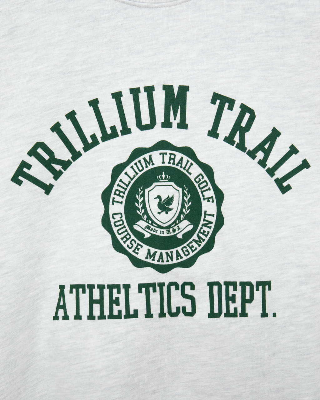Course Management Crewneck