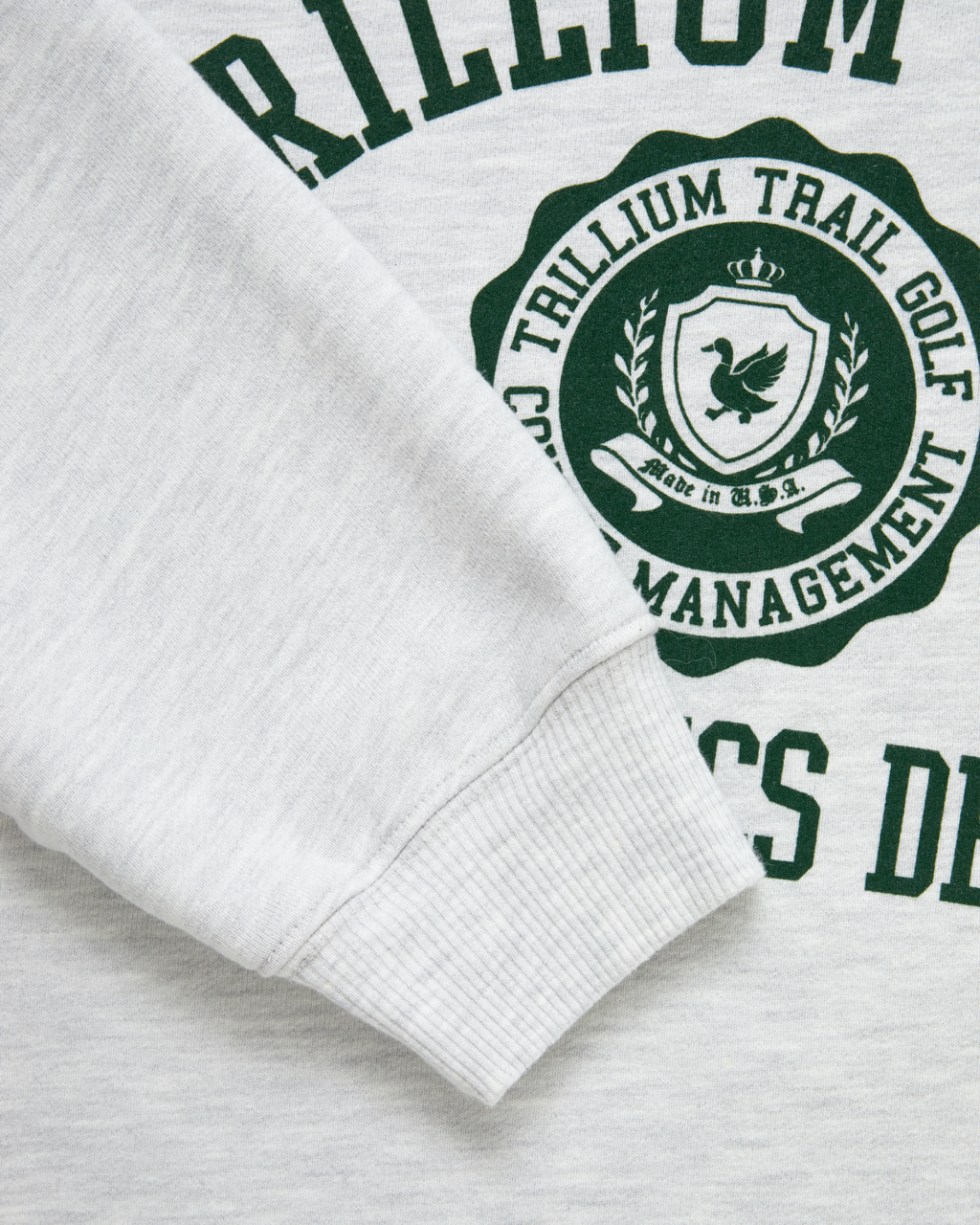 Course Management Crewneck