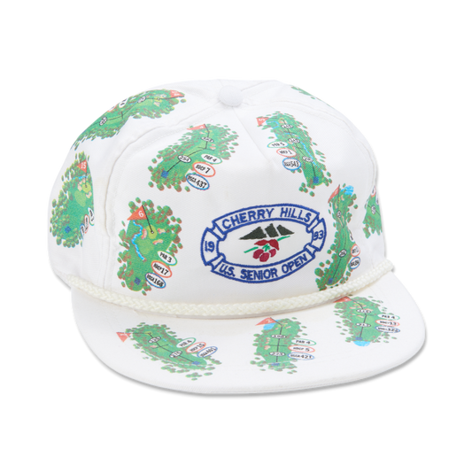 1993 Cherry Hills U.S. Senior Open All Over Print Hat