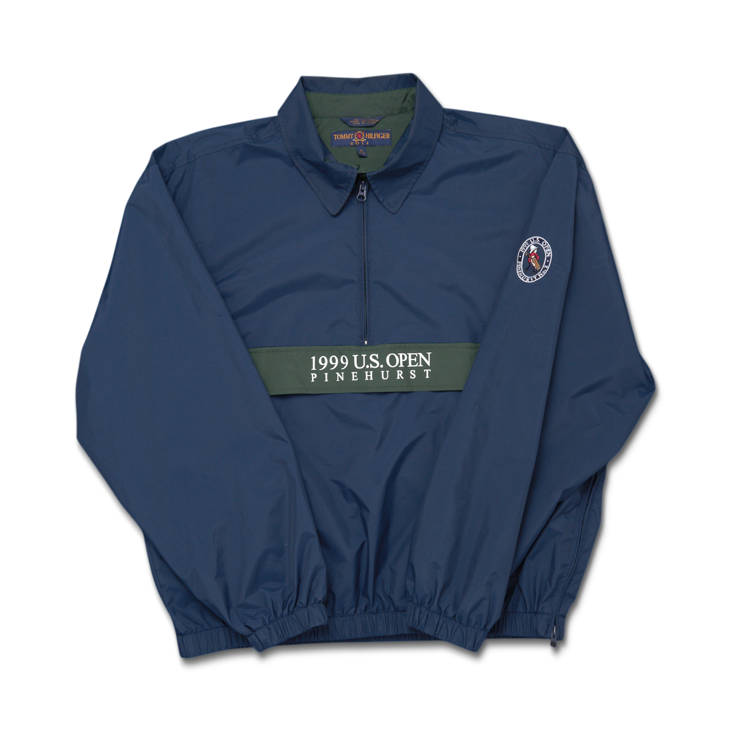 1999 U.S. Open Pinehurst No. 2 Tommy Hilfiger Windbreaker