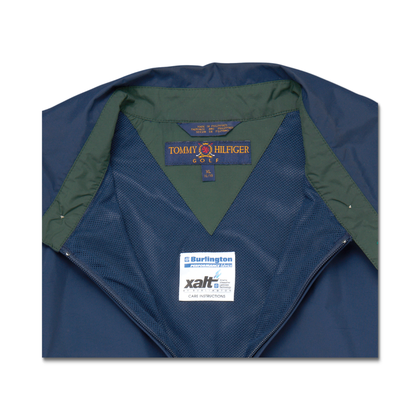 1999 U.S. Open Pinehurst No. 2 Tommy Hilfiger Windbreaker