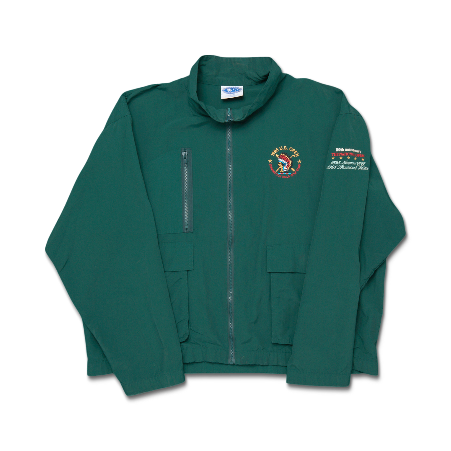 1995 U.S. Open Shinnecock Hills Golf Club Windbreaker