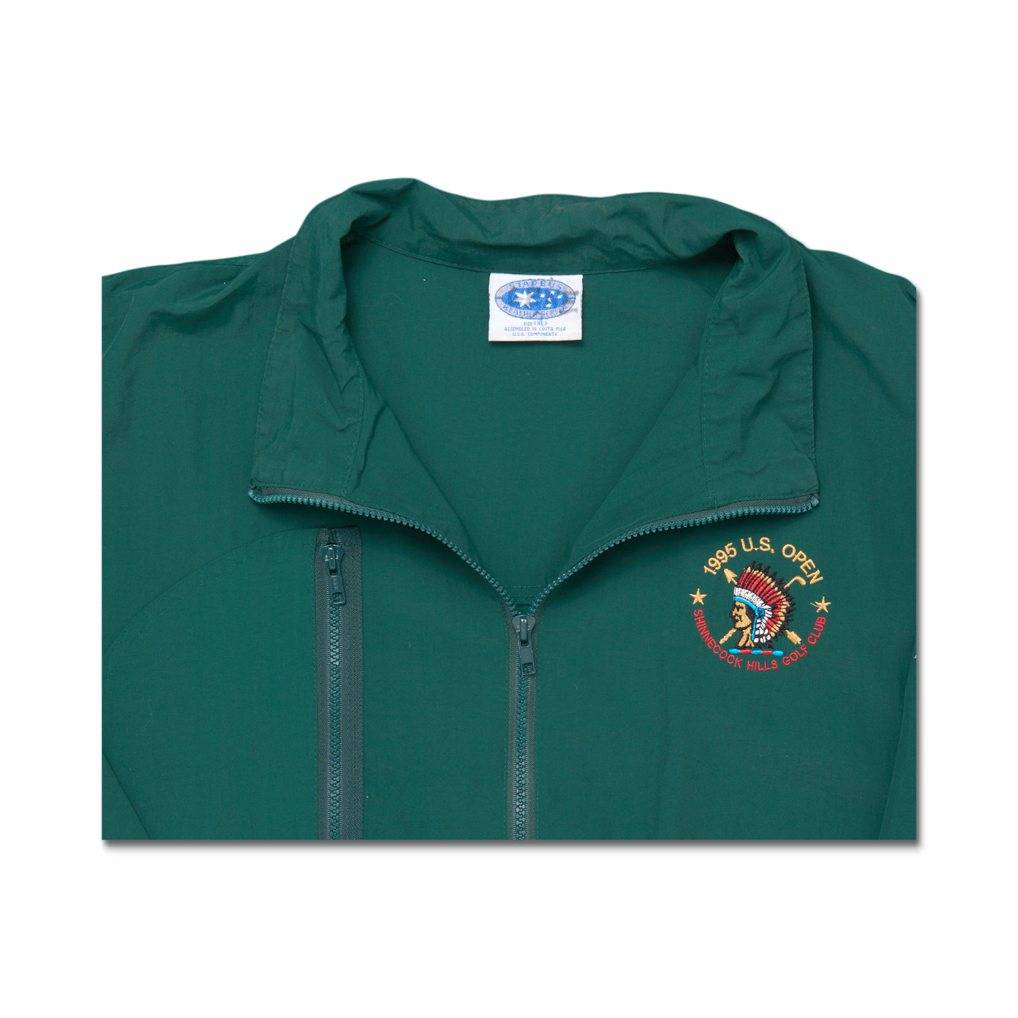 1995 U.S. Open Shinnecock Hills Golf Club Windbreaker