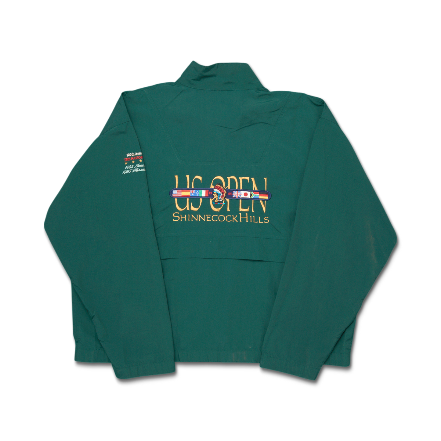 1995 U.S. Open Shinnecock Hills Golf Club Windbreaker