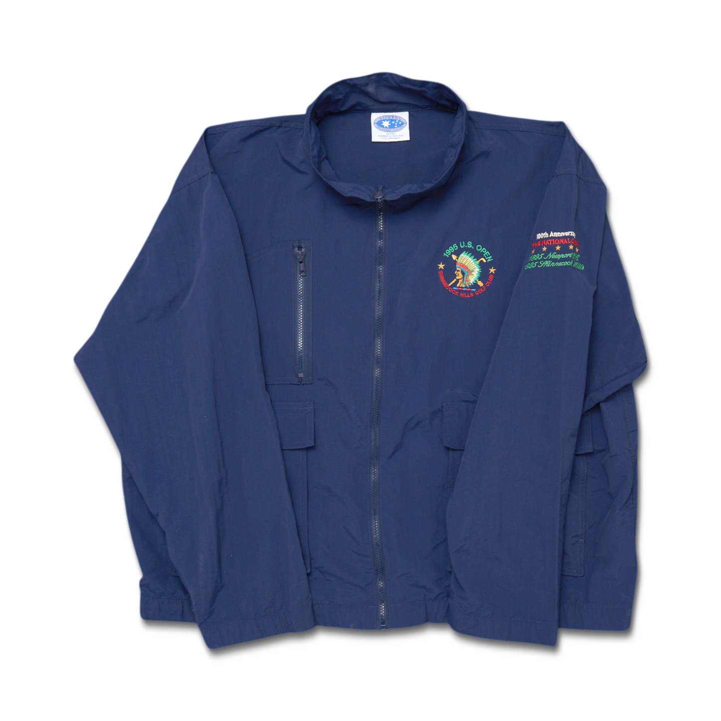 1995 U.S. Open Shinnecock Hills Golf Club Windbreaker