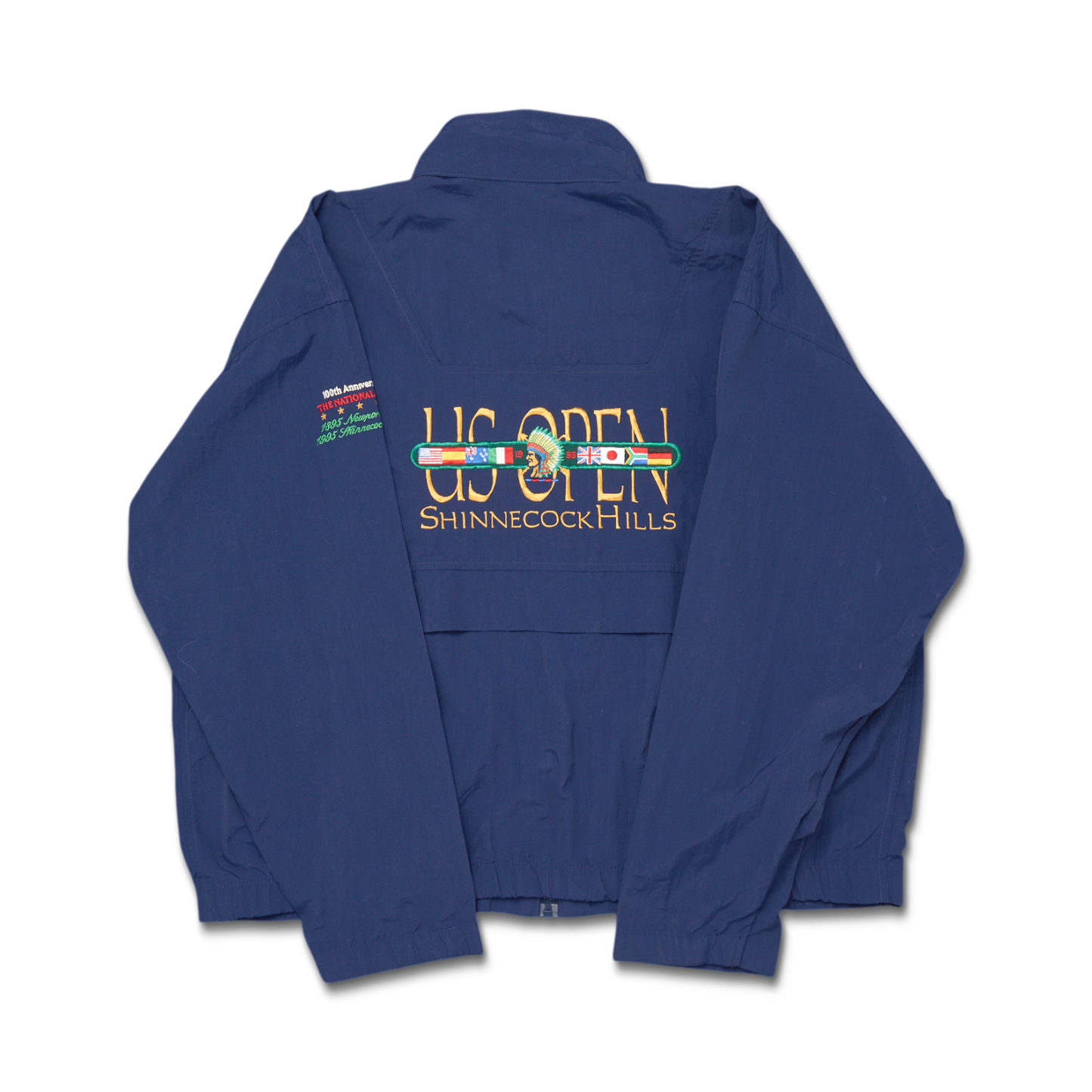 1995 U.S. Open Shinnecock Hills Golf Club Windbreaker