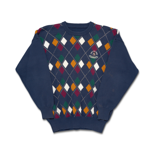 1994 U.S. Open Oakmont Country Club Argyle Knit Sweater