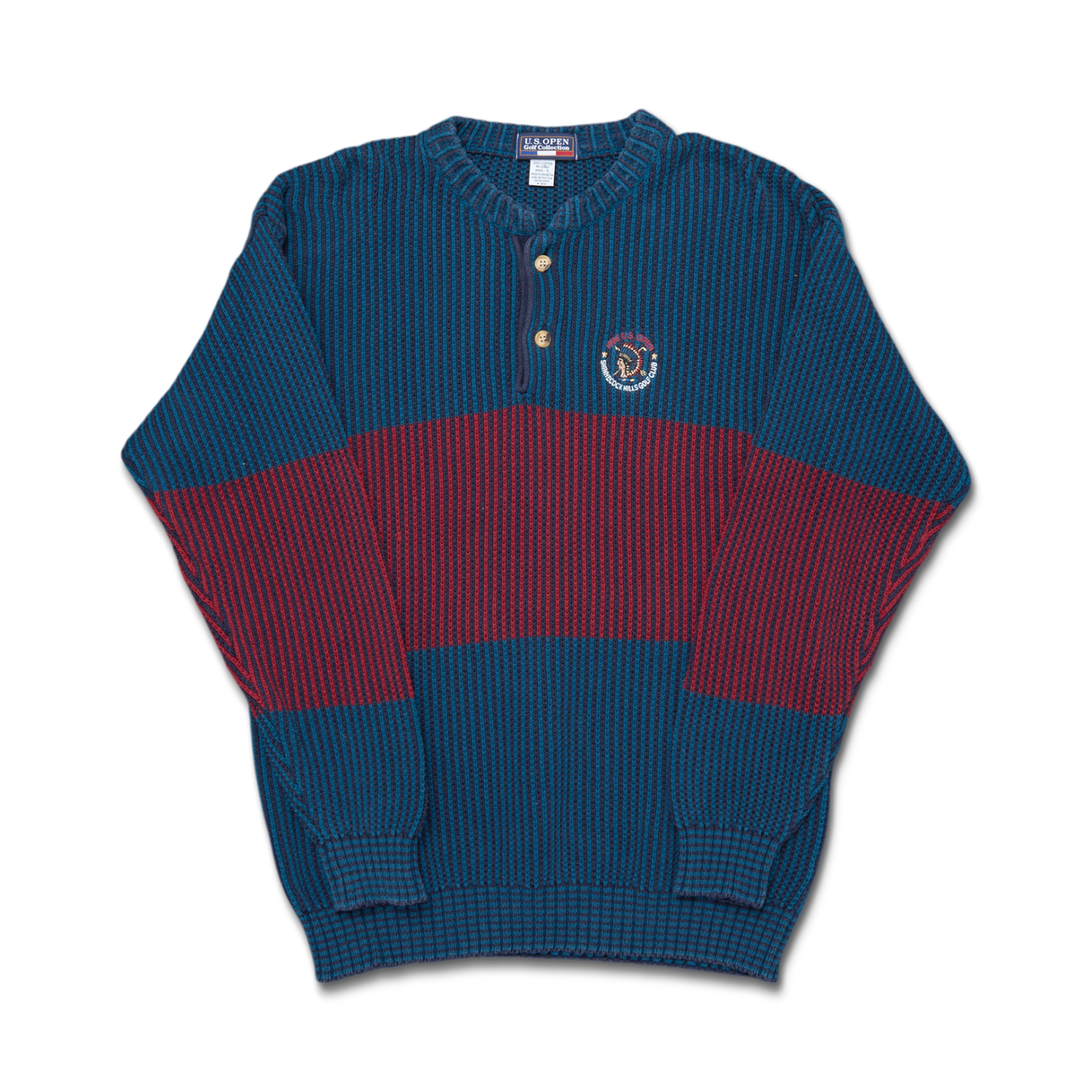 1995 U.S. Open Shinnecock Hills Golf Club Knit Sweater