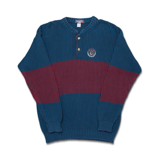 1995 U.S. Open Shinnecock Hills Golf Club Knit Sweater