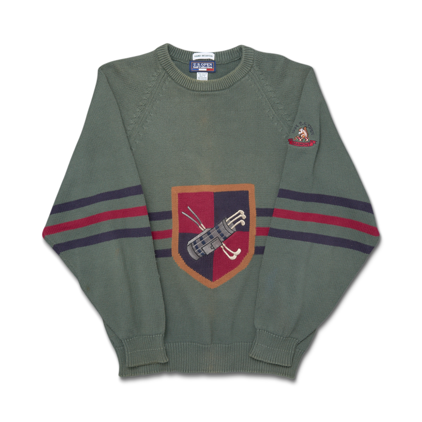 1994 U.S. Open Oakmont Country Club Knit Sweater