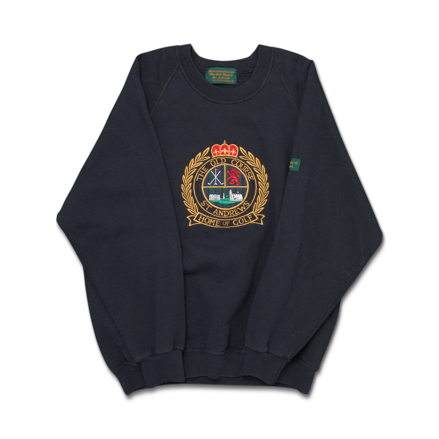 90s St Andrews Links Old Course Crewneck