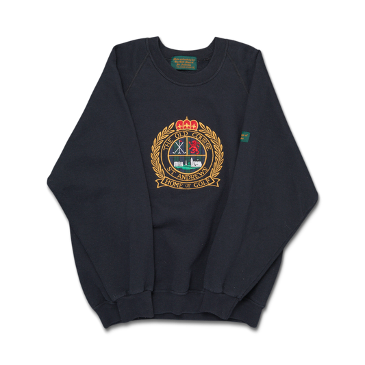 90s St Andrews Links Old Course Crewneck