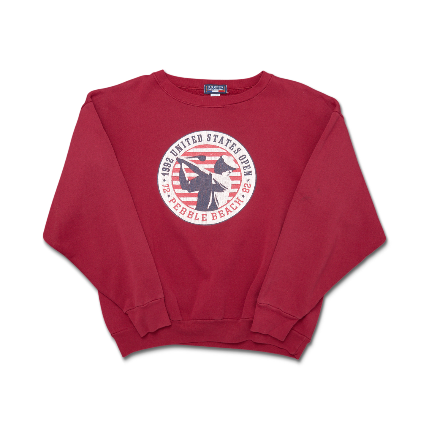 1992 U.S. Open Pebble Beach Golf Links Crewneck