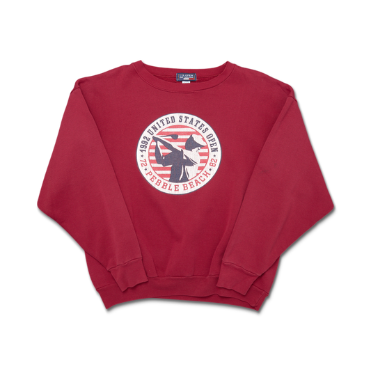 1992 U.S. Open Pebble Beach Golf Links Crewneck