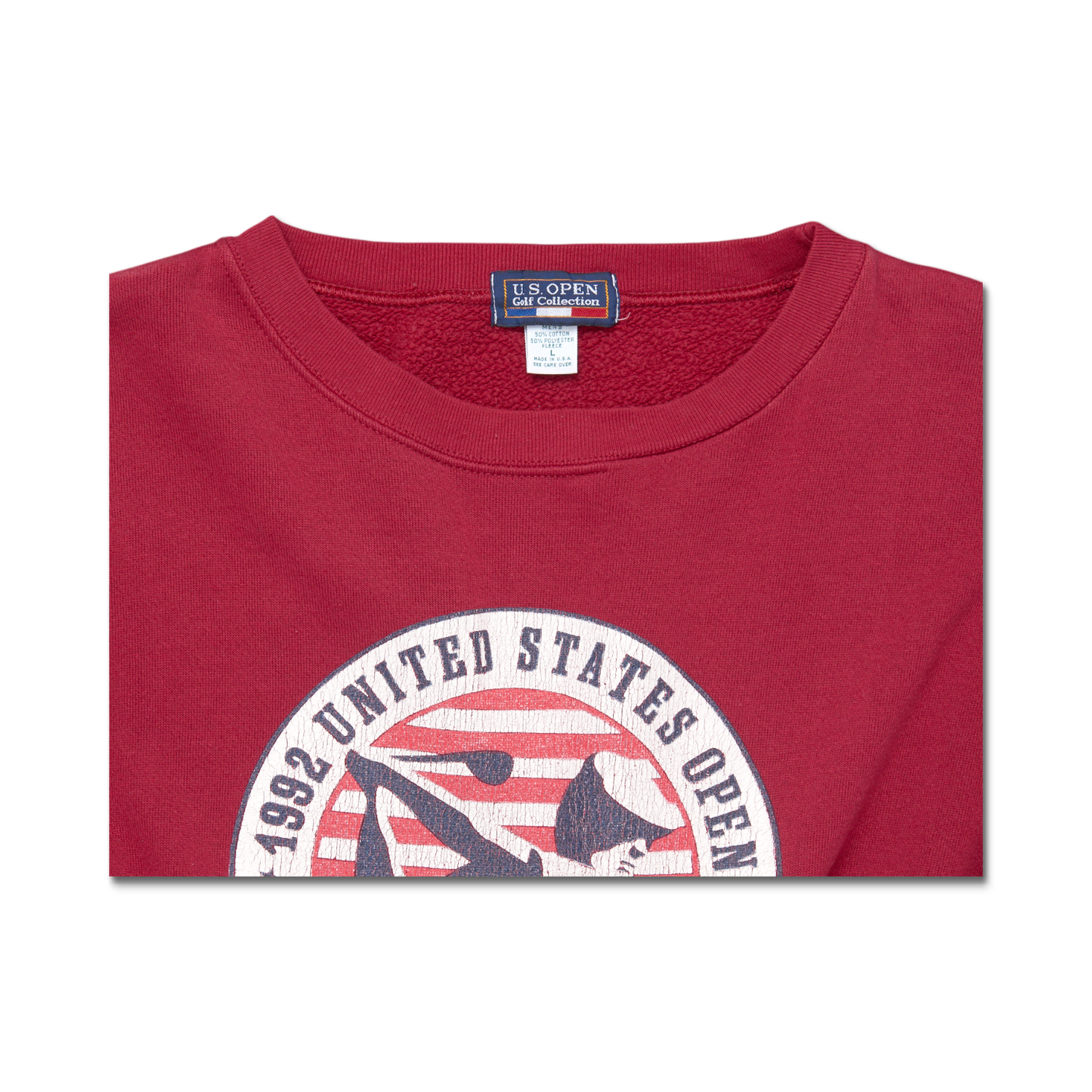 1992 U.S. Open Pebble Beach Golf Links Crewneck