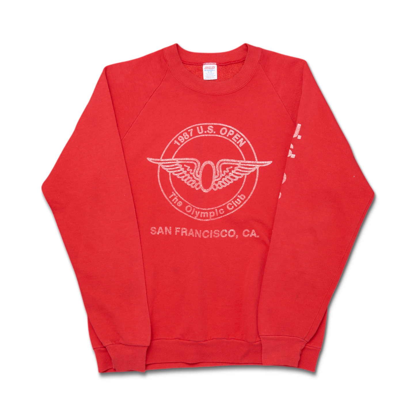 1987 U.S. Open The Olympic Club Crewneck