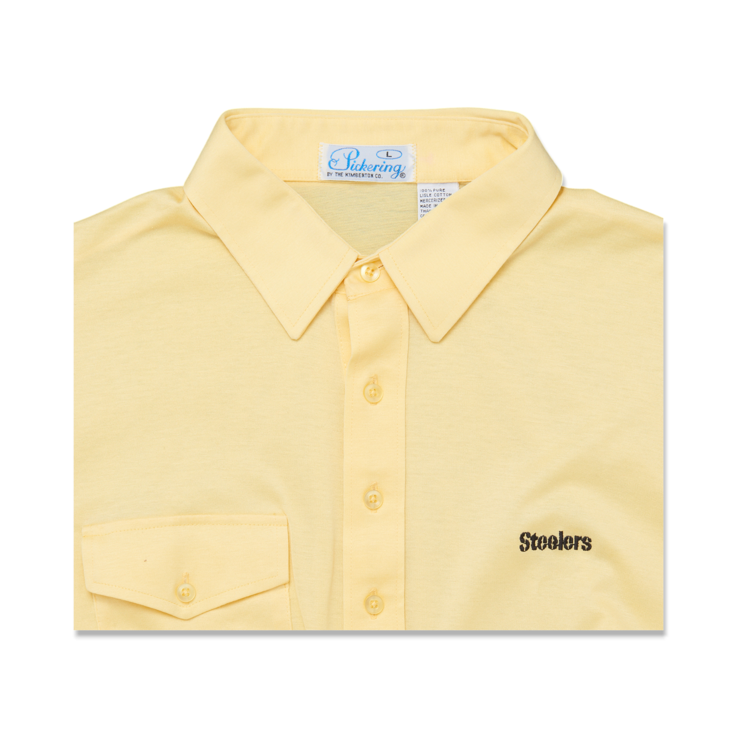80's Pittsburgh Steelers Polo