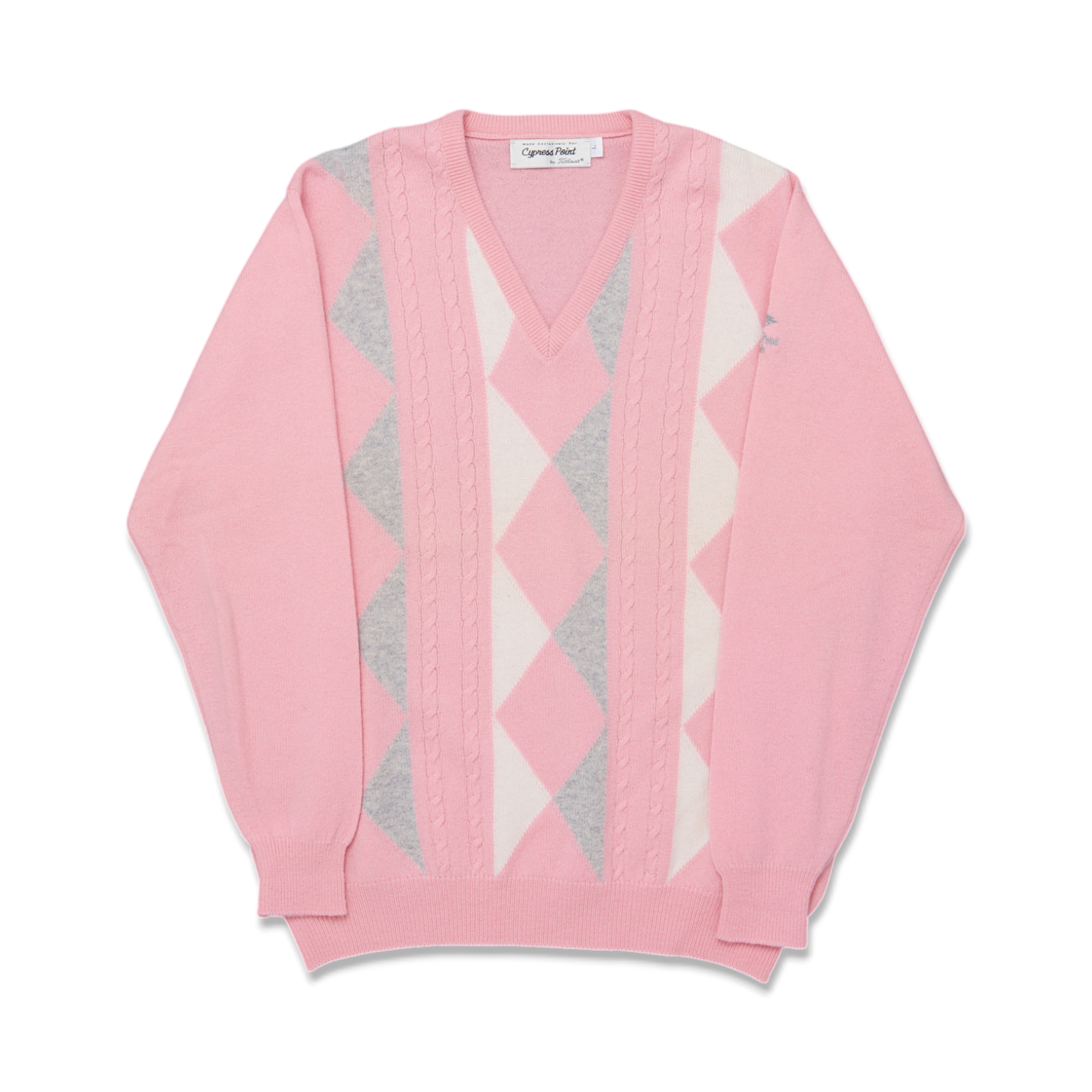 80's Cypress Point Club Titleist Knit Sweater