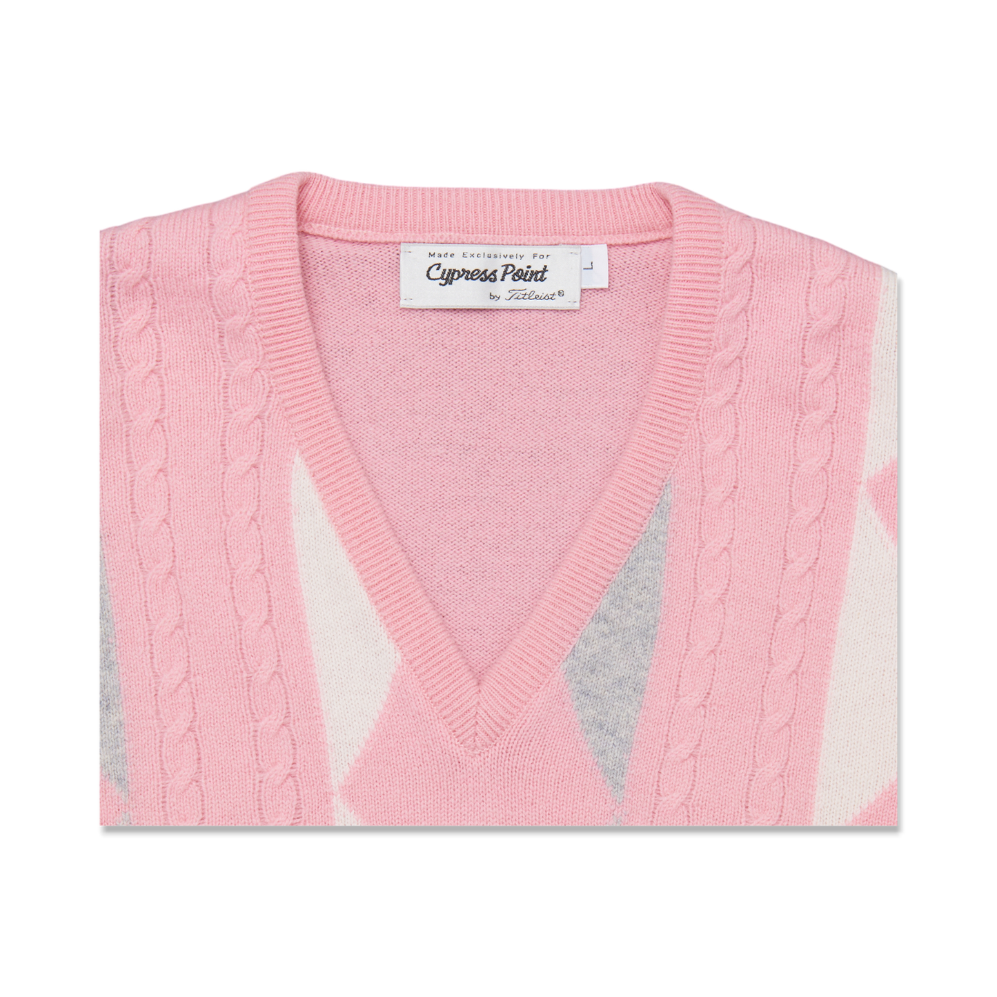 80's Cypress Point Club Titleist Knit Sweater
