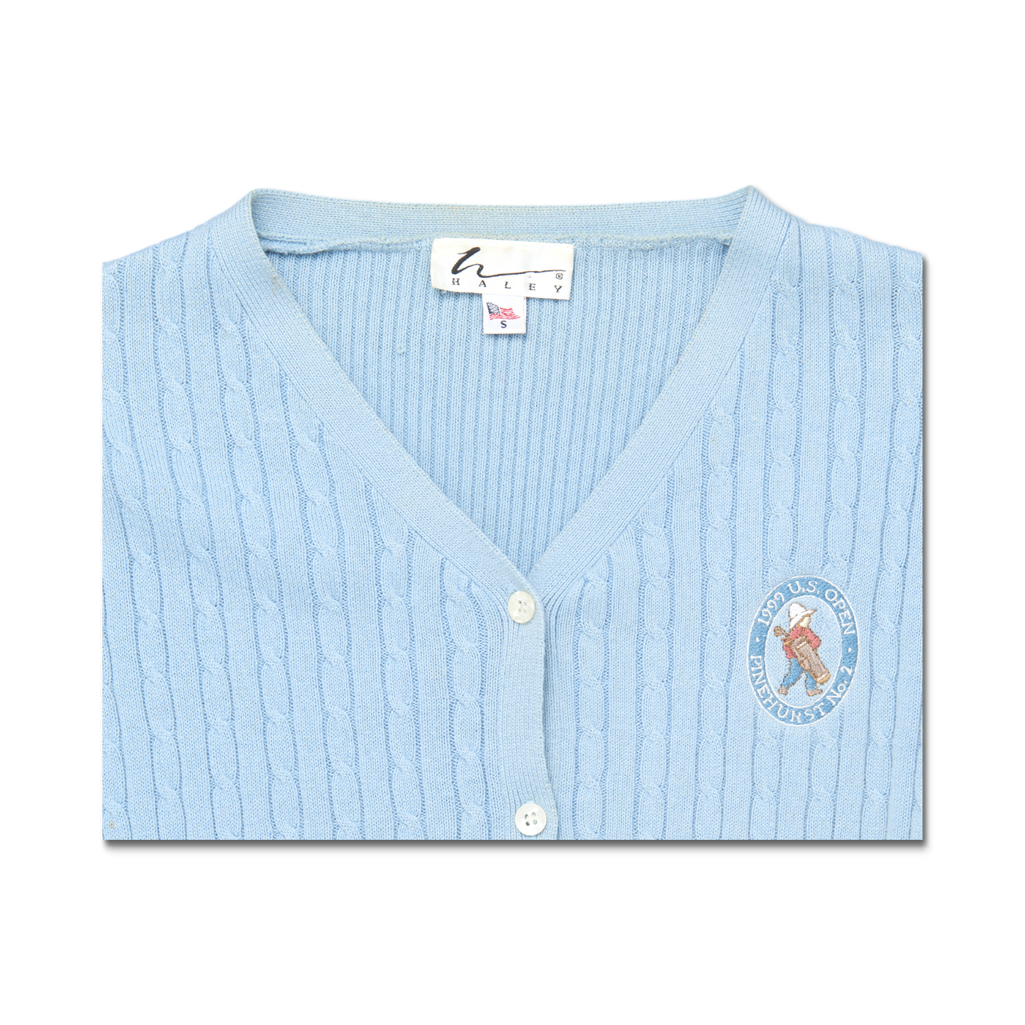 1999 U.S. Open Pinehurst No. 2 Cardigan