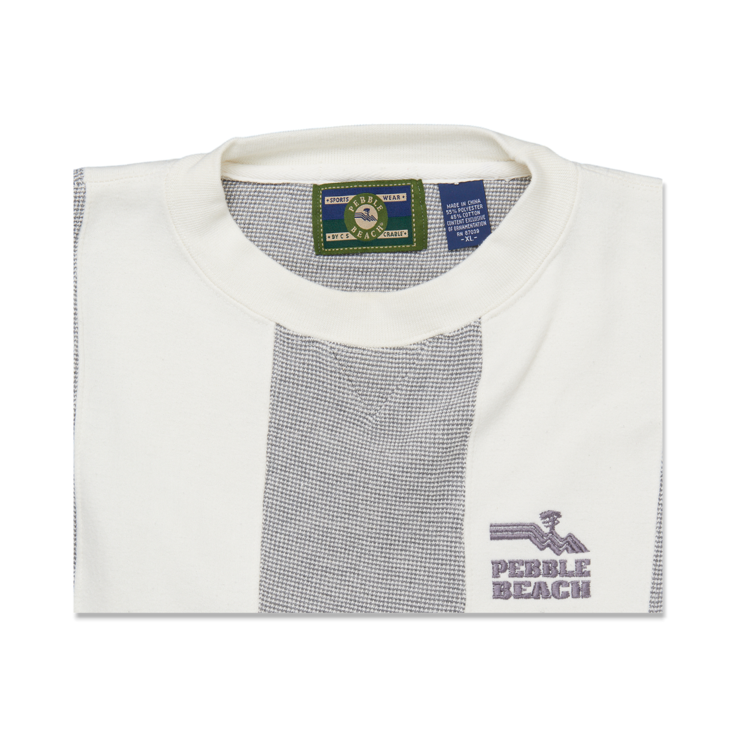 90's Pebble Beach Golf Links Crewneck